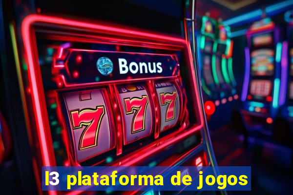 l3 plataforma de jogos